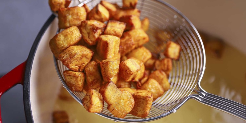 West African plantain dishes like dodo