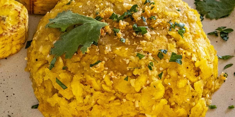 Caribbean plantain dishes like mofongo