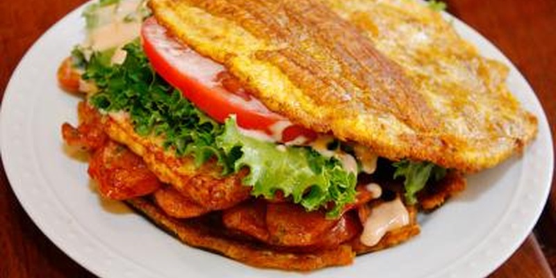 Latin American plantain dishes like patacones