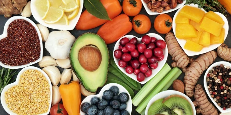 Heart-healthy foods with plantains and potassium sources