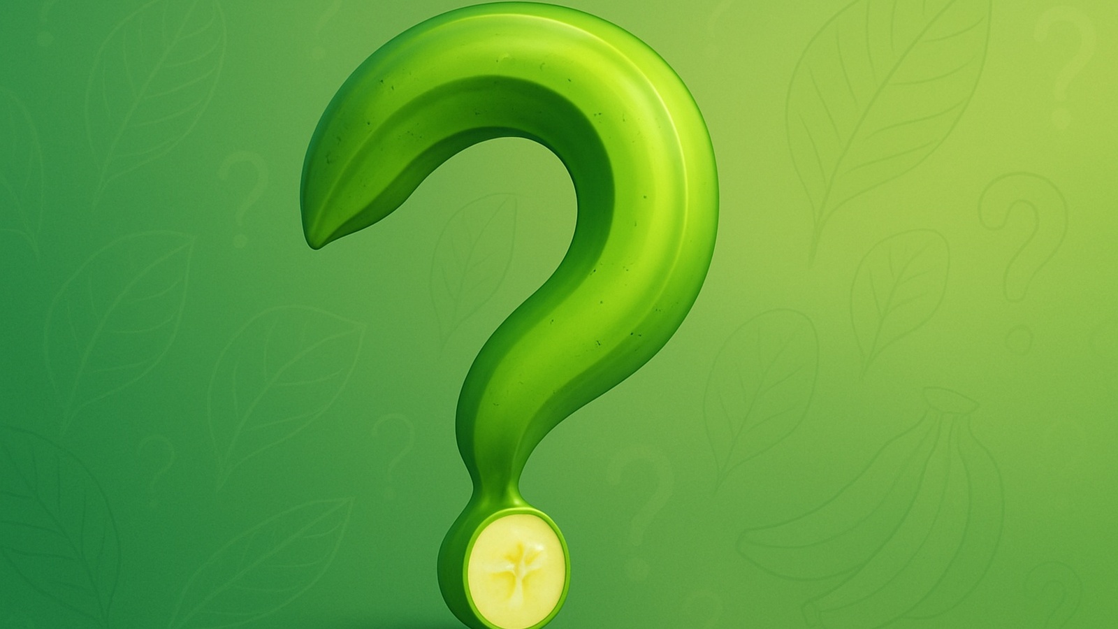 Common questions about plantains illustrated