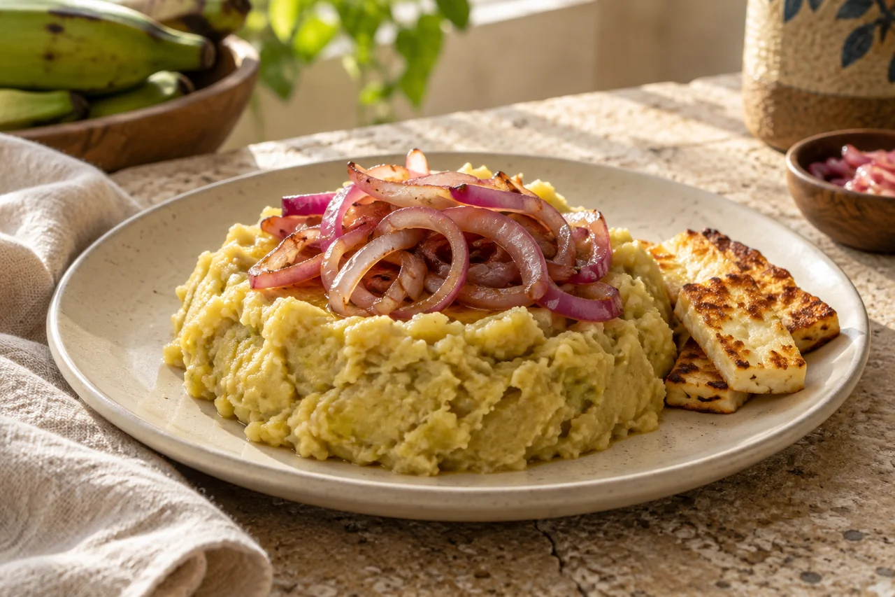 AI-generated illustration of Mangú
