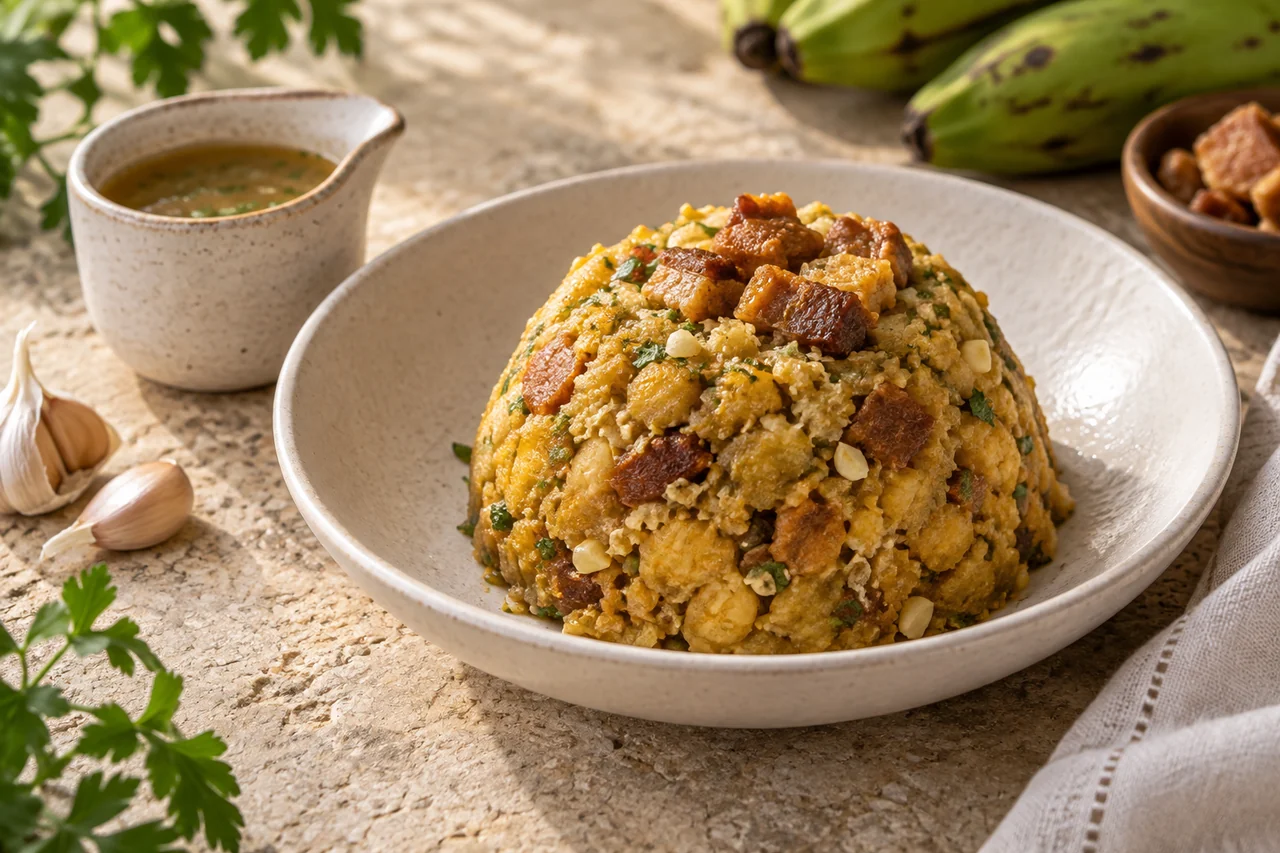 AI-generated illustration of Mofongo
