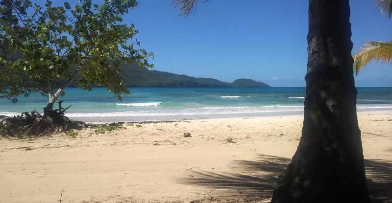 Playa Rincon, Samana, Dominican Republic