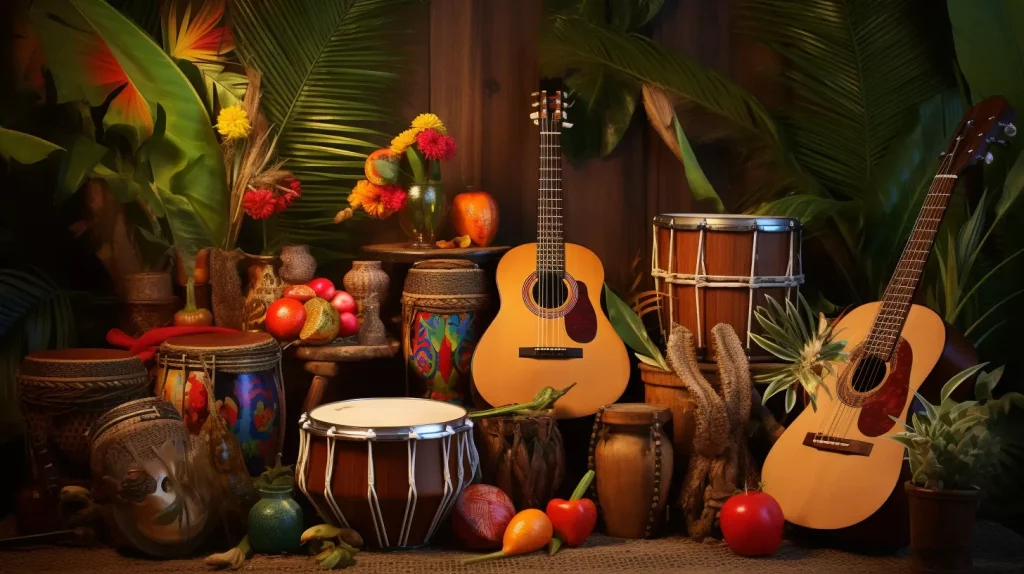 Dominican Musical Instruments