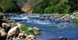 Jarabacoa River Dominican Republic